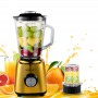 SOKANY 2 In 1 Multifunction Food Processer For Summer Juice Fruit Vegetable Blender Milkshake Grind Coffe Bean Dried Fruit 154