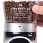 SOKANY Electric Coffe Beans Grinder Adjustable Mill With 31 Precise Grinding For 1-10 Cups 3021