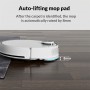 G10 Self-Cleaning Robot Vacuum Cleaner Electric Mop & Auto Dry, Auto-Lifting Mop, LDS Navigation, Alexa App Control