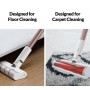 XR Handheld Wireless Vacuum Cleaner Portable Cordless 22Kpa All In One Dust Collector Floor Carpet Cleaner