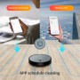 830P Robot Vacuum Cleaner for Home Wi-Fi Connected Works with Alexa & Google Home 2000PA Suction