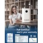 A8 SE Air Purifier with App Control 99.97% Filter Performance Hepa 13 Filter, CADR up to 220m³/h