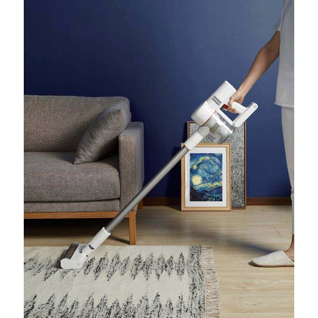 V9 Wireless Home Vacuum Cleaner 20Kpa 120AW High Power Cordless Bag less Cyclone Smart Floor Cleaner Vacuum For Home & Car