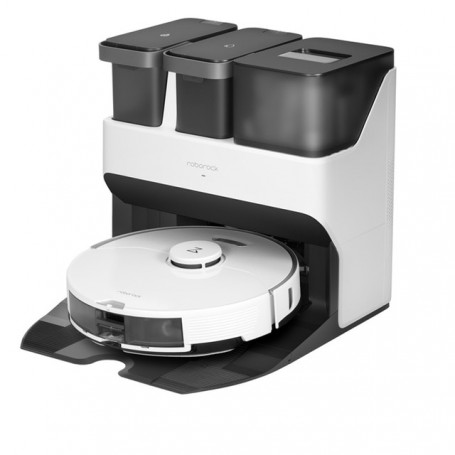 S7 Pro Ultra Robot Vacuum Cleaner with Auto Empty Wash Fill Dock 5100 Pa Suction Power