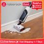 Roborock Dyad Wet and Dry Smart Cordless Vacuum Cleaner 13000Pa Battery 35Mins Run Time Intelligent Dirt Detection Self-Cleaning