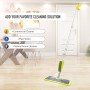 Spray Mop With Reusable Microfiber Pads 360 Degree Metal Handle Mop For Home Kitchen Laminate Wood Ceramic Tiles Floor Cleaning
