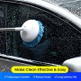 Household Wireless Electric Cleaner for Window Car Cleaning IPX7 Waterproof Clean Tool Rotation with Replaceable Cleaning Mop 