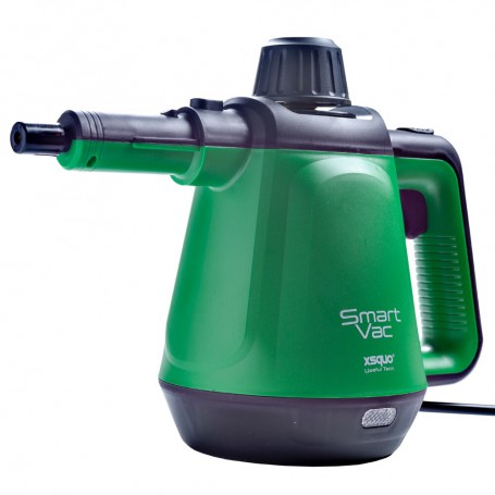 XSQUO high efficiency SmartVac steam cleaner 6 functions and 2 in 1 design, hand and floor