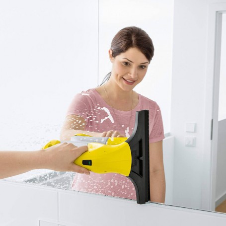 Karcher Window Cleaner Glass Cleaner Save Time And Water Strong Suction High Efficiency LED Power Visual Cleaning Machine