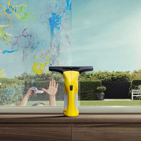 Karcher Window Cleaner Glass Cleaner Save Time And Water Strong Suction High Efficiency LED Power Visual Cleaning Machine