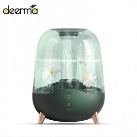 Deerma 5L Humidifier Transparent Glass Appearance 2 Gear Adjustment Difusor Aromaterapia With Water Filtration For Home Deerma 5L Humidifier Transparent Glass Appearance 2 Gear Adjustment Difusor Aromaterapia With Water Filtration For Home