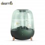 Deerma 5L Humidifier Transparent Glass Appearance 2 Gear Adjustment Difusor Aromaterapia With Water Filtration For Home