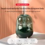 Deerma 5L Humidifier Transparent Glass Appearance 2 Gear Adjustment Difusor Aromaterapia With Water Filtration For Home