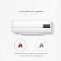 Energy-saving Wall Air Conditioner And Heater Fan Home Air Conditioning Dormitory Timing Free Installation Remote Control
