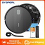 SYSPERL V41P Wireless Robot Vacuum Cleaners Wet and dry integration Cleaners For Carpet Floor Pet Hair App Remote Control