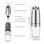 Automatic Salt Pepper Grinder Electric Spice Mill Grinder Seasoning Adjustable Coarseness Kitchen Tools Grinding For Cooking BBQ