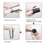 Automatic Salt Pepper Grinder Electric Spice Mill Grinder Seasoning Adjustable Coarseness Kitchen Tools Grinding For Cooking BBQ