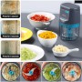 250ml Electric Kitchen Chopper Garlic Masher Meat Grinder Food Garlic Vegetable Tool Chopper Crusher Rechargeable Food Processor