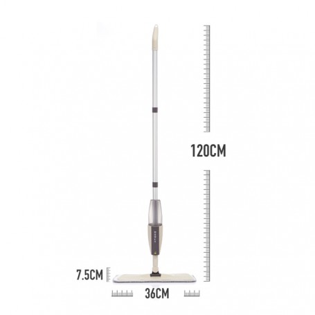 Hand Spray Mop Floor House Cleaning Tools Mop for Wash Floor Lazy Flat Floor Cleaner Mop with Replacement Microfiber Pads