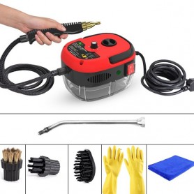 2500W Steam Cleaner High Pressure Temperature Cleaning Home Appliance Air Conditioning Kitchen Hood Car Cleaner With Water Tank 2500W Steam Cleaner High Pressure Temperature Cleaning Home Appliance Air Conditioning Kitchen Hood Car Cleaner With Water Tank