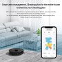 New Arnagar S8 Robot Vacuum Cleaner WiFi App Suction Electric WaterTank Wet Mop APP Virtual Barrier Draw Cleaning Area On Map