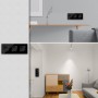 DAJIMEI EU Russia Standard Triple Wifi Power Monitor Sockets Glass Panel Wall Outlet Google Alexa Tuya App Control Smart House