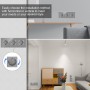 DAJIMEI ZigBee EU Wall Plug Smart Power Triple Sockets 3 outlets Work With Tuya Gateway Smart Life Alexa Home Improvement