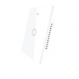 MOES Smart Glass Panel Switch Smart Life/Tuya App Multi-Control Association, Voice Control with Alexa,Google Home,1/2/3/4 Gang MOES Smart Glass Panel Switch Smart Life/Tuya App Multi-Control Association, Voice Control with Alexa,Google Home,1/2/3/4 Gang