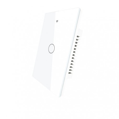 MOES Smart Glass Panel Switch Smart Life/Tuya App Multi-Control Association, Voice Control with Alexa,Google Home,1/2/3/4 Gang