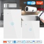 Wifi Smart Boiler Switch Water Heater 20A Tuya EU/US/Brazil Standard App Control Timer Voice Alexa Google Home Luxuray Glass