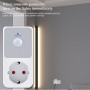 PIR Sensor Socket Lamp Holder 110-240V PIR Infrared Detection 120° Degree Wide Angle Automatic Induction PC Flame Retardant Safe