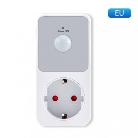 PIR Sensor Socket Lamp Holder 110-240V PIR Infrared Detection 120° Degree Wide Angle Automatic Induction PC Flame Retardant Safe