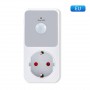 PIR Sensor Socket Lamp Holder 110-240V PIR Infrared Detection 120° Degree Wide Angle Automatic Induction PC Flame Retardant Safe