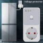 Automatic Voltage Protector Socket Switcher VAC 220V Power Surge Safe Protector EU Plug Socket Voltage Safe Refrigerator Protect