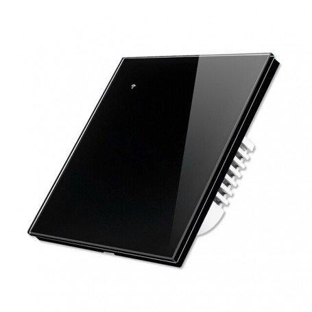 ZigBee Smart Home  Wall Touch Switch,Wireless Intelligent Light Switch,1/2 Way,APP Control,Works With Google Home Aleax,US EU UK