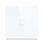 EsooLi Wall Touch Sensor Switch,EU/UK  Standard Light Switch,Crystal Glass Switch Power,1/2/3 Gang 1 Way,AC220,Light Wall Touch