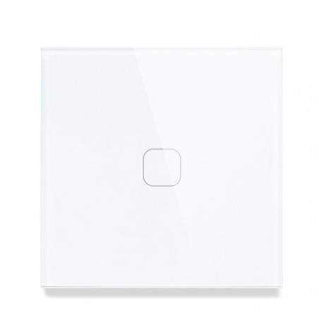 EsooLi Wall Touch Sensor Switch,EU/UK  Standard Light Switch,Crystal Glass Switch Power,1/2/3 Gang 1 Way,AC220,Light Wall Touch