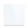 EsooLi Wall Touch Sensor Switch,EU/UK  Standard Light Switch,Crystal Glass Switch Power,1/2/3 Gang 1 Way,AC220,Light Wall Touch