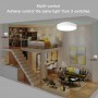 BSEED Zigbee Touch Switches 1Gang 2 Way Smart Light Switch Wireless Switches For Stairs Tuya Google Home App Control 2Pack