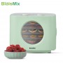 BioloMix 5 Metal Trays Food Dehydrator Fruits Dryer with Brewing Function Digital LED Display For Jerky, Herbs, Meat,Vegetable
