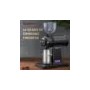 YAXIICASS 10 Setting Electric Coffee Bean Grinder High Capacity Particle Fully Automatic Detachable Stainless Steel Fast Grinder