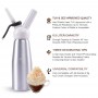 500ml aluminum Cream Whipper Dispenser