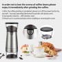Electric Coffee Grinder Professional Automatic TYPE-C Charge Stainless Steel Portable Moedor De Cafe Machines Kitchen Appliances