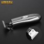 WMARK NG-201 Zero-cut trimmer detail trimmer beard car hair clipper electric haircut razor edge T-wide blade 7000 RPM speed