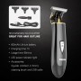 WMARK NG-201 Zero-cut trimmer detail trimmer beard car hair clipper electric haircut razor edge T-wide blade 7000 RPM speed