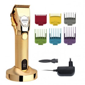 WMARK Electric clippers All-Metal Hair Clipper With Charge Base 6500 RPM LCD Display Hair Trimmer Hair Cutting Machine NG-2031 WMARK Electric clippers All-Metal Hair Clipper With Charge Base 6500 RPM LCD Display Hair Trimmer Hair Cutting Machine NG-2031