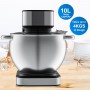 OSMOND 5L/10L Stand Mixer Stainless Steel Bowl 6-speed Kitchen Food Blender Cream Egg Whisk Cake Dough Kneader Bread Maker