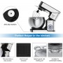 OSMOND 5L/10L Stand Mixer Stainless Steel Bowl 6-speed Kitchen Food Blender Cream Egg Whisk Cake Dough Kneader Bread Maker