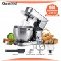 OSMOND 5L/10L Stand Mixer Stainless Steel Bowl 6-speed Kitchen Food Blender Cream Egg Whisk Cake Dough Kneader Bread Maker