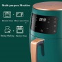 4.5L Multifunction Electric Air Fryer Oven 360° Air Baking Smart Touch Screen Without Oil Home Appliances